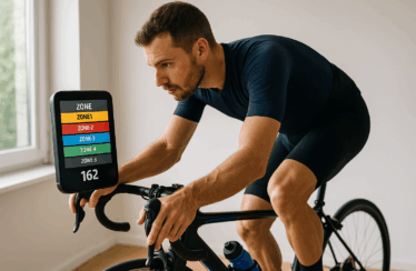 Zone d'intensité entrainement vélo