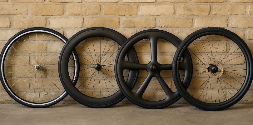 Comment choisir ses roues de vélo