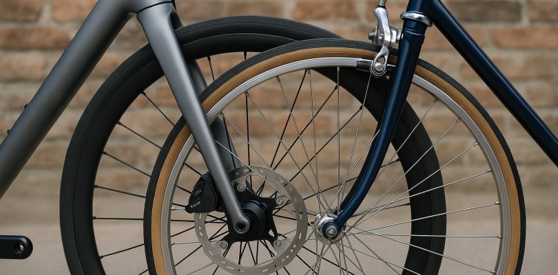 système de freinage vélo