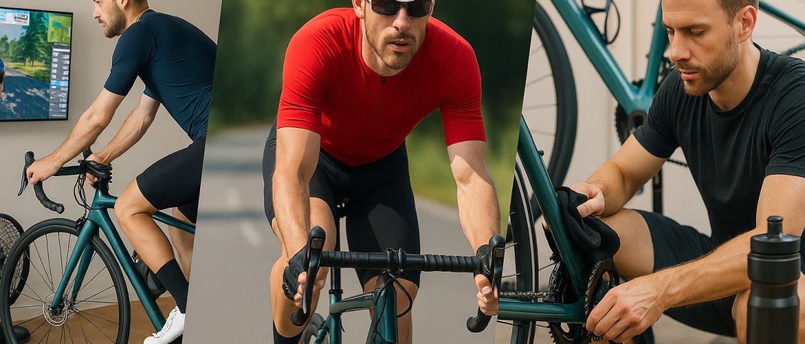 Comment progresser à vélo, entrainement