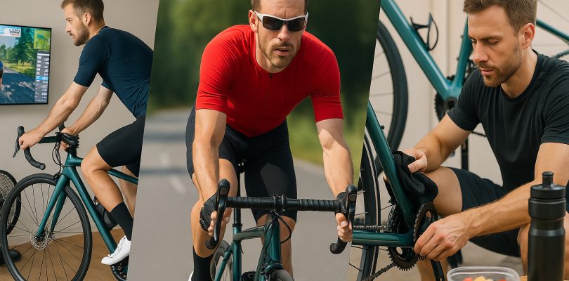 Comment progresser à vélo, entrainement