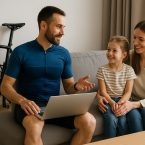 Vélo équilibre entre entrainement et vie personnelle
