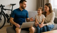 Vélo équilibre entre entrainement et vie personnelle