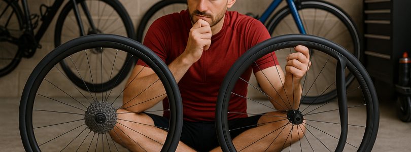 velo tubeless ou chambre à air